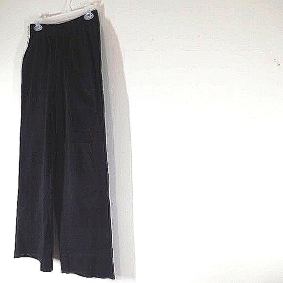NEW  Everlane Organic Cotton Black Pants Women Size 6 NWOT - Picture 3 of 5
